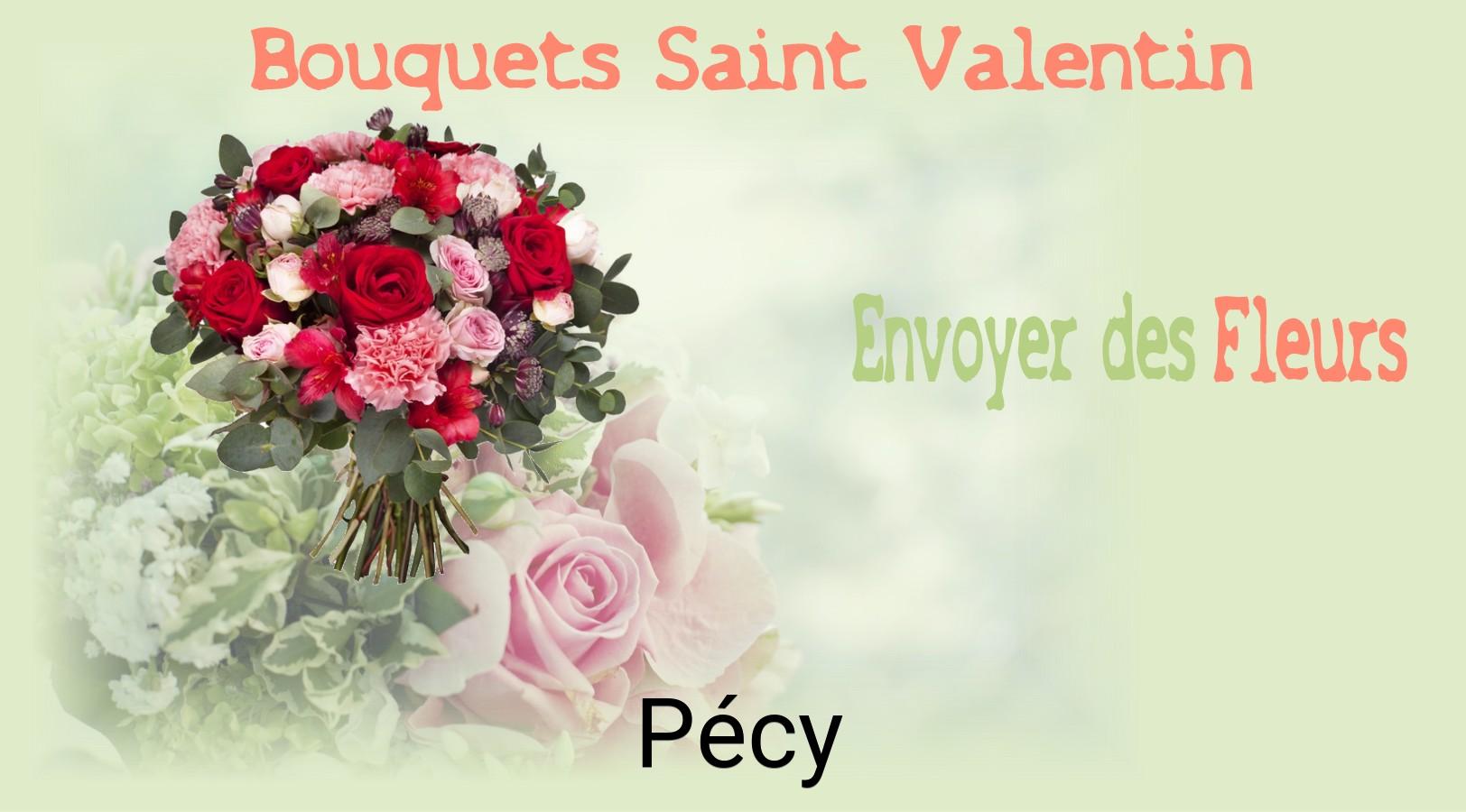 Roses de Saint-Valentin livrées à Pécy