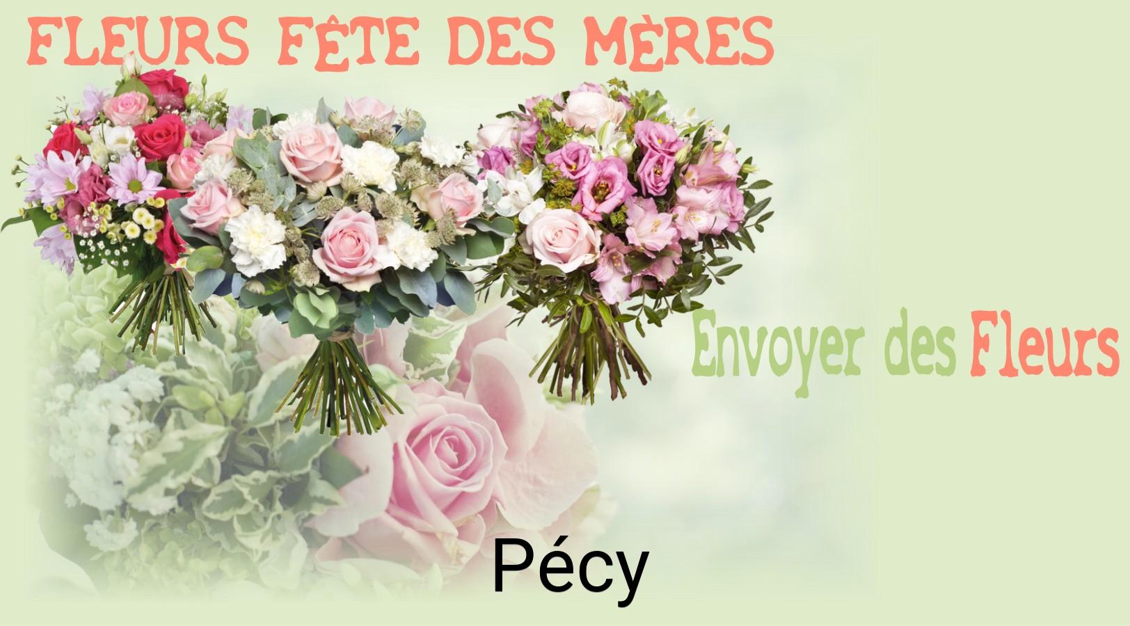 Bouquet de Fête des Mères livré à Pécy