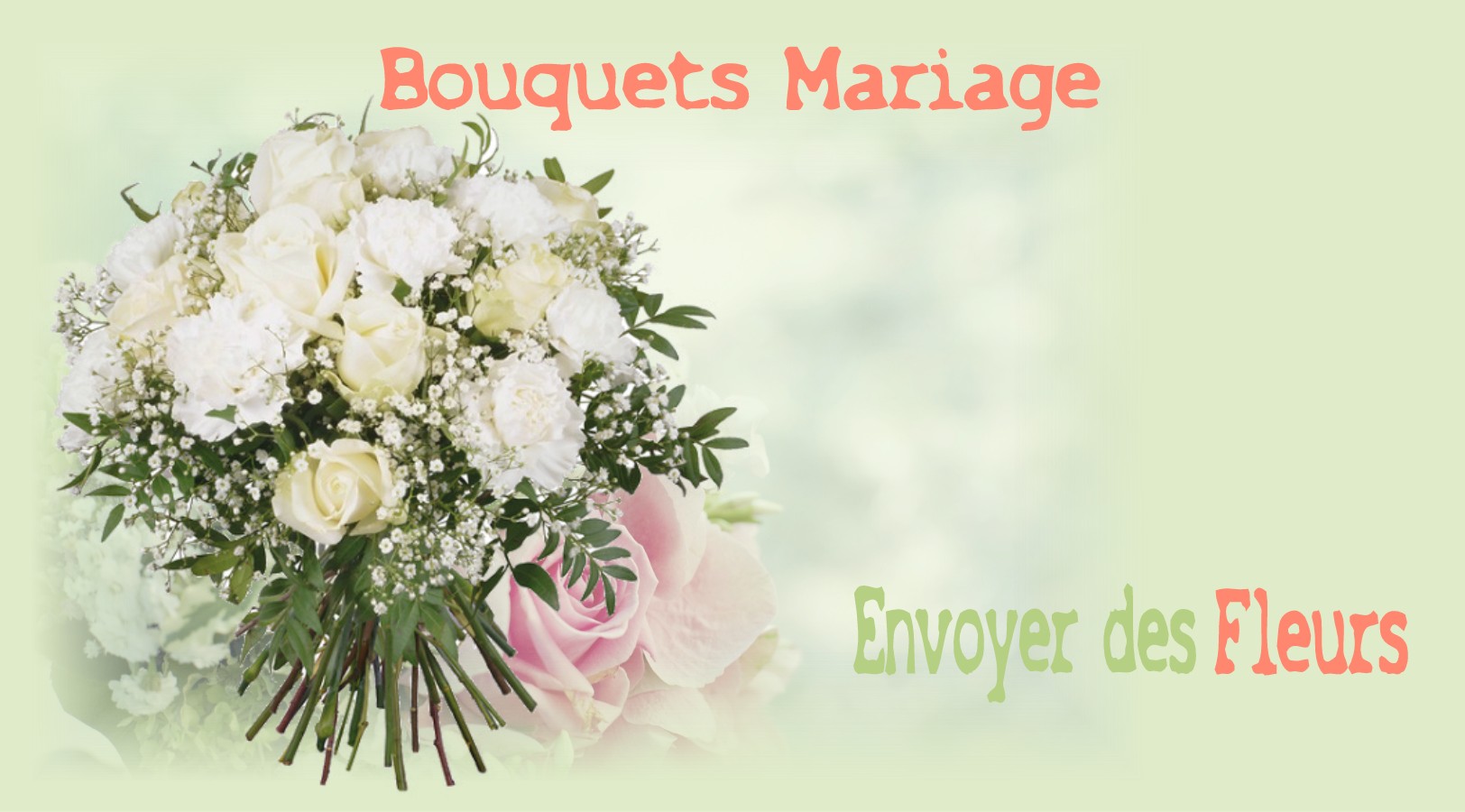 Bouquet de mariage à faire livrer à Pécy